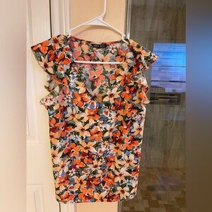 Beautiful butterfly sleeve blouse